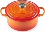 Le Creuset Signature Casserole round 28 cm volcanic