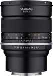Samyang MF 85mm f/1.4 MK2 objektiiv Sonyle
