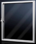 Rittal Viewing window included. Plastic handle