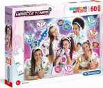 Clementoni Puzzle Maxi SuperColor Miracle Tunes 60 element&oacute;w (26449)