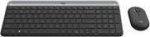 Log Logitech Slim Wireless Combo MK470 - Keyboard and mouse set
