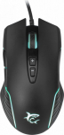 White Shark GM-5003 Gaming Mouse Azarah Black