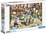Clementoni Puzzle 6000 element&oacute;w Disney Gala