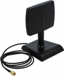 Delock antenna - Teller - Wi-Fi - 4 dBi (f&uuml;r 2.5 GHz)