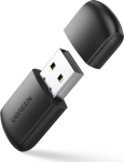 Ugreen dual-band external USB network adapter &ndash; WiFi 11ac AC650 black (CM448)