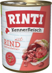 RINTI Kennerfleisch Beef - wet dog food - 800g