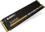 Emtec SSD M.2 NVMe PCIe 4.0 X400 2TB Intern retail