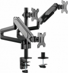 Equip 17"-27" Triple Monitor Desk, Mount Bracket