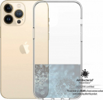 Kaitse&uuml;mbris ClearCase, Apple iPhone 13 Pro Max, klaasist tagak&uuml;ljega, l&auml;bipaistev, PanzerGlass