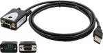 Exsys USB 2.0 to serial 1S RS-422/485 - Kabel-/Adapter - Digital/Data