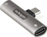 StarTech.com USB C 3.5MM AUDIO CHARGE,