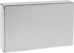 InLine InLine&reg; 10'' Shelf, 160mm, 10kg, 1U, RAL 7035 grey