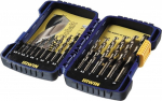 Irwin drill bit for metal, cylindrical, cobalt 1.5 2 7 4.5 4 5.5 5 1 3 2.5 3.5 6 10 6.5 7.5 8 8.5 9 9.5mm zestaw (10502569)