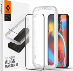 Spigen tempered glass Spigen ALM Glass FC do Apple iPhone 13/ 13 Pro Black