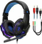 Headphones Speed Spider OS-830MV Czarne (OS-830MV)