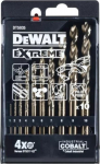 Cobalt cylindrical Dewalt drill bit for metal 2 7 4 5 1 3 6 10 8 9mm 10szt. (DT5935-QZ)