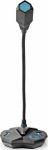 Microphone Nedis Nedis GMICGU100BK microphone Black, Blue Microphone for computer