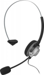Hama - Headset - On-Ear - kabelgebunden - 2.5 mm Stecker - Schwarz, Silber (00201157)