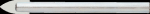 Graphite drill bit for glass and glaze cylindrical carbide plate 5mm (57H260)