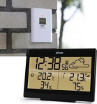 Alecto WS-2300 Wetterstation mit Funksensor Schwarz