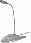 gembird USB 2.0-Table microphone with integrated sound card