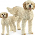 Figurine Schleich Goldendoodle