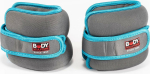 Body Sculpture Wrist or ankle weights 2 x 1.15 kg Body Sculpture