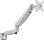 InLine&reg; Slatwall Lifter Monitorhalterung, silber