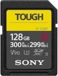 Sony SDXC G Tough series 128GB UHS-II Class 10 U3 V90
