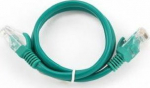 Gembird patchcord RJ45, Flooded shell, kat. 5e, UTP, 0.25m, zielony PP12-0.25M/G