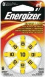 Energizer Battery Zinc Air Aid 10 8p. (634923)