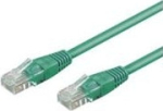 Wentronic Goobay CAT 6 U/UTP CCA 0.5m Green