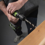 Cordless Drill Greenworks GD24DD35K2 24 V 1 x battery 2 Ah