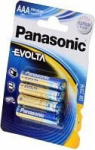 Panasonic Evolta patarei LR03EGE/4B