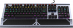 INCA Gaming Tastatur RGB/BlueSwitch/USB 1.65m silber retail