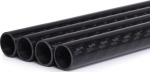 Alphacool 18657 - hoses - Karbon - Schwarz - 1.3 cm - 80 cm - 47 g