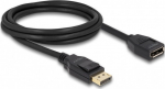 DELOCK DisplayPort 1.2 Verl&auml;ngerungskabel 4K 60 Hz 2 m