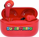 OTL Technologies Headphones OTL Super Mario TWS Red