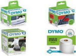 Dymo Original LabelWriter Shipping labels for LabelWriter 5XL/4XL-Label Printers | 102 mm x 210 mm | 6 Roles with each 140 Etiketten (840 St&uuml;ck) | selbstklebend | f&uuml;r LabelWriter Beschriftungsger&auml;t, Wei&szlig;, Self-adhesive printer label, Die-cut label, d ...