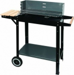 Master Grill & Party MG909 Grill garden coal 53 cm x 37 cm