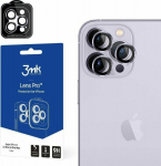 3MK Hybrid glass for the camera lens 3MK Lens Protection Pro Apple iPhone 14 Pro/14 Pro Max fioletowy/violet