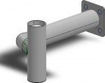 Ergonomic Solutions Kiosk peripheral arm