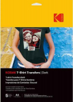 Kodak siirdepaber T-Shirt Transfers Dark A4 5 lehte