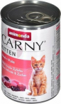 Animonda ANIMONDA Carny Kitten taste: beef and turkey hearts 400g