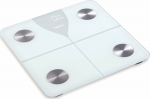 Evolveo EVOLVEO Salente Bathroom Scale SlimFit, separate diagnostic fitness room, Bluetooth, b&iacute;l&aacute;