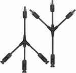 Qoltec Solar connector, connector MC4, typ Y, 1000V 30A komplet