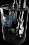 Cleaners for clothes SteamOne Cleaners for clothes SteamOne Minilys Black (1900W, kolor czarny)