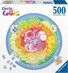 Ravensburger Puzzle 500 Color palette: poke bowl