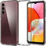 Spigen Case Spigen Ultra Hybrid Samsung Galaxy A14 LTE Crystal Clear