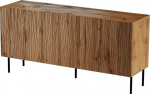 Cama MEBLE JUNGLE chest of drawers 152x40.5x74.5 oak wotan + black legs